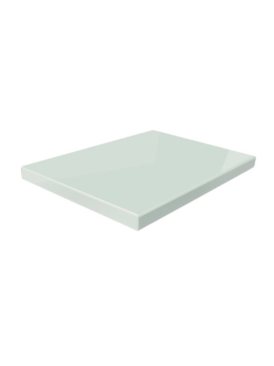 Фасад МДФ LuxeForm Crystaline Магическая мята глянец MT-402U CS LuxeForm - 1 2