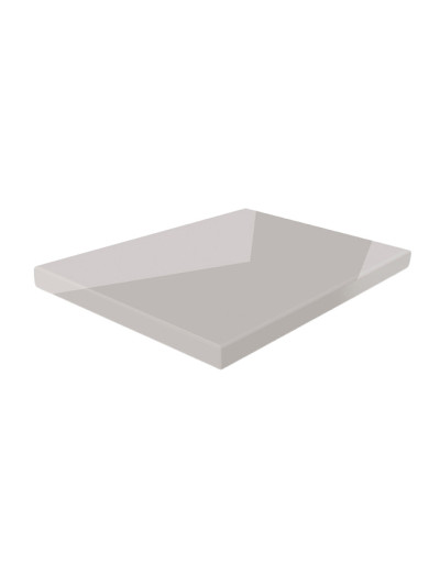 Фасад МДФ LuxeForm Crystaline Речная галька глянец MT-807U CS LuxeForm - 1 2