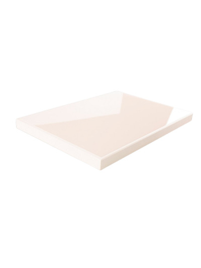 Фасад МДФ LuxeForm Crystaline Жасмин глянец GL-201U CS LuxeForm - 1 2