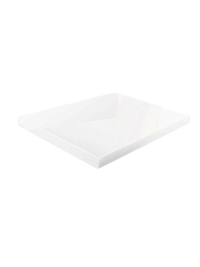 Фасад МДФ LuxeForm Acryl Біла перлина глянец ME-001U AS LuxeForm - 1 2