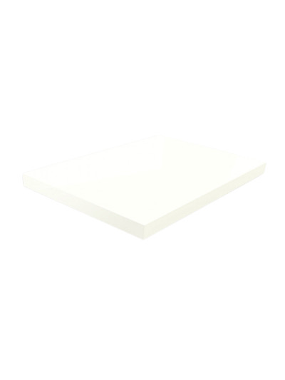 Фасад МДФ LuxeForm Acryl Белая ночь глянец GL-000U AS LuxeForm - 1 2