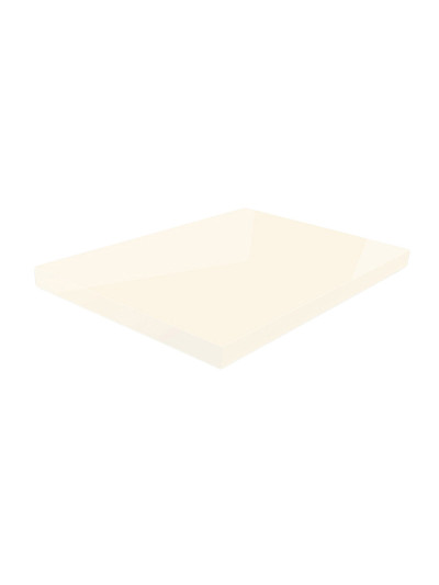 Фасад МДФ LuxeForm Acryl Жасмин глянец GL-201U AS LuxeForm - 1 2