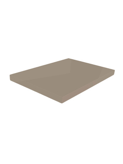 Фасад МДФ LuxeForm Acryl Мокко глянець GL-202U AS LuxeForm - 1 2