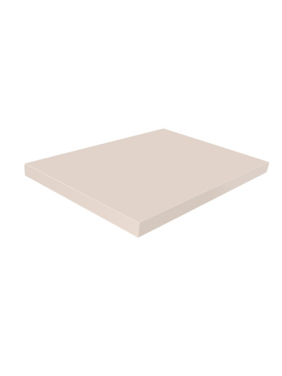 Фасад МДФ LuxeForm Acryl Серый шелк мат MT-802U AS LuxeForm - 1 2