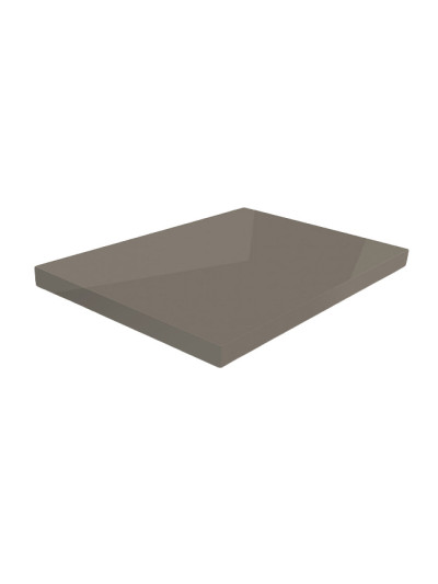 Фасад МДФ LuxeForm Acryl Кварцевый глянец GL-804U AS LuxeForm - 1 2