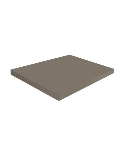 Фасад МДФ LuxeForm Acryl Кварцевий мат MT-804U AS LuxeForm - 1 2