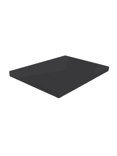 Фасад МДФ LuxeForm Acryl Графіт глянець GL-803U AS LuxeForm - 1 2