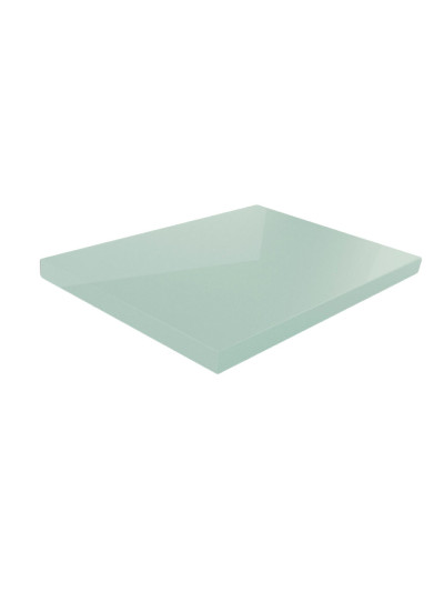 Фасад МДФ LuxeForm Acryl Небесно-бірюзовий глянец ME-401U AS LuxeForm - 1 2