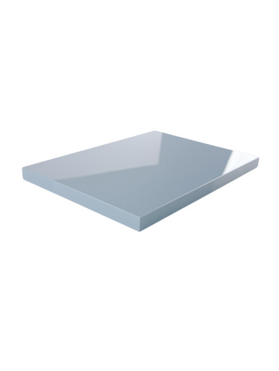 Фасад МДФ LuxeForm Acryl Небесний-оксамит глянец GL-403U AS LuxeForm - 1 2