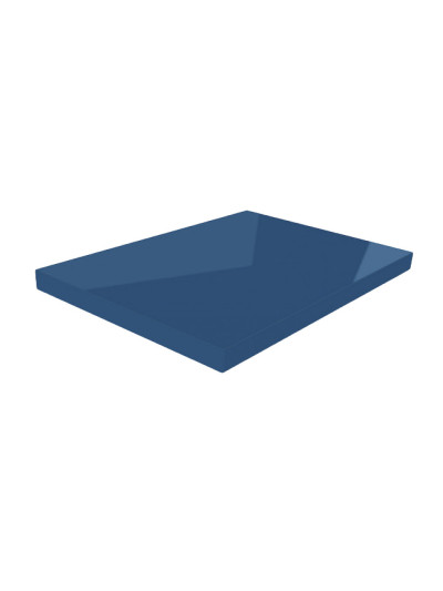 Фасад МДФ LuxeForm Acryl Сапфір глянець GL-302U AS LuxeForm - 1 2