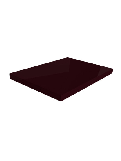 Фасад МДФ LuxeForm Acryl Сливовый глянец GL-102U AS LuxeForm - 1 2