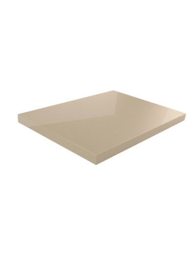 Фасад МДФ LuxeForm Acryl Бронза глянець MM-203U AS LuxeForm - 1 2