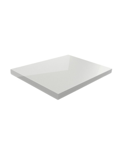 Фасад МДФ LuxeForm Acryl Платинум глянець ME-805U AS LuxeForm - 1 2