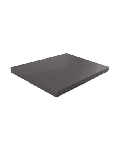 Фасад МДФ LuxeForm Acryl Чорна перлина глянець ME-806U AS LuxeForm - 1 2
