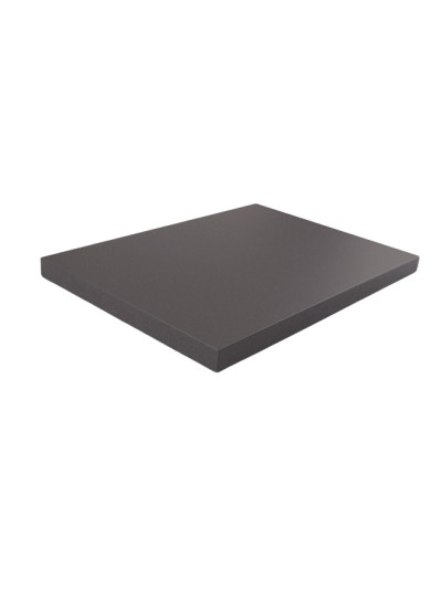 Фасад МДФ LuxeForm Acryl Чорна перлина глянець MM-806U AS LuxeForm - 1 2