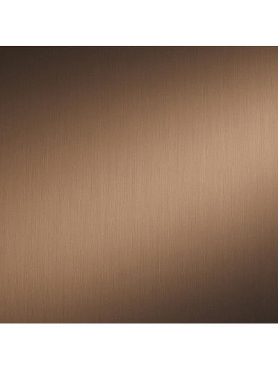 Фасад МДФ LuxeForm Idea Червона мідь метал MET-019 iS LuxeForm - 1