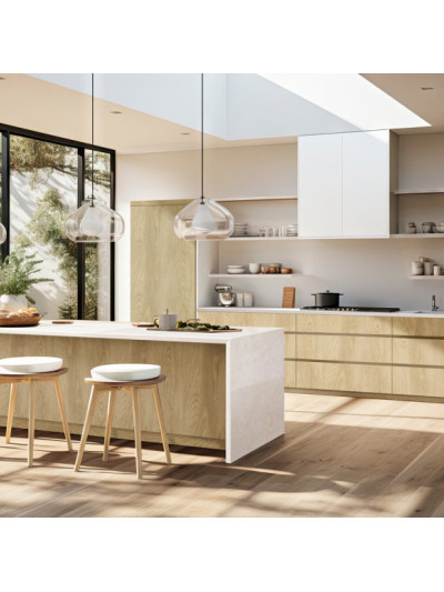 Фасад МДФ LuxeForm Idea Дуб піщаний FN-026 iS LuxeForm - 1 2