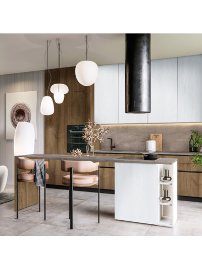 Фасад МДФ LuxeForm Idea Дуб золотистый FN-027 iS LuxeForm - 1 2