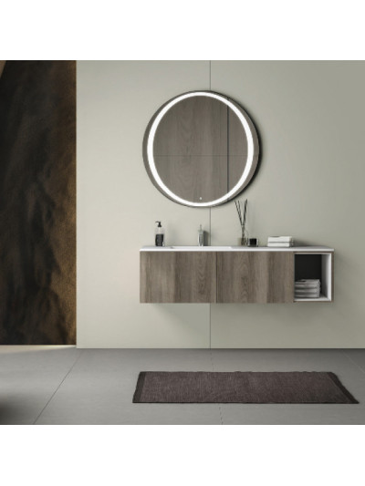 Фасад МДФ LuxeForm Idea Ясень королевский FN-023 iS LuxeForm - 1 2