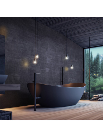 Фасад МДФ LuxeForm Idea Вогняний бетон FN-051 iS LuxeForm - 1 2