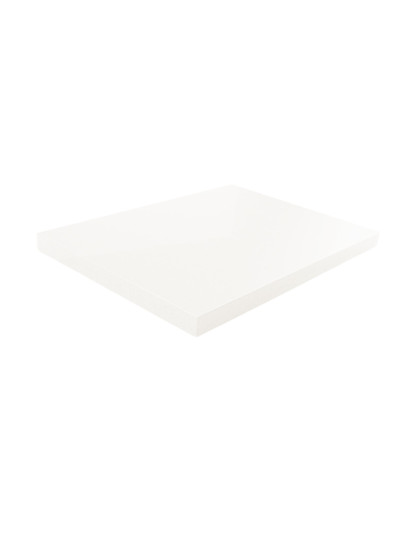 Фасад МДФ LuxeForm Idea Пломбир ультраматовый глянец GL-02 iS LuxeForm - 1 2