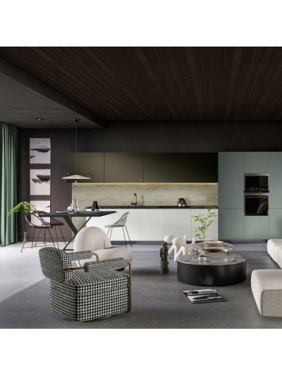 Фасад МДФ LuxeForm Idea Айвори глянец GL-03 iS LuxeForm - 1 2