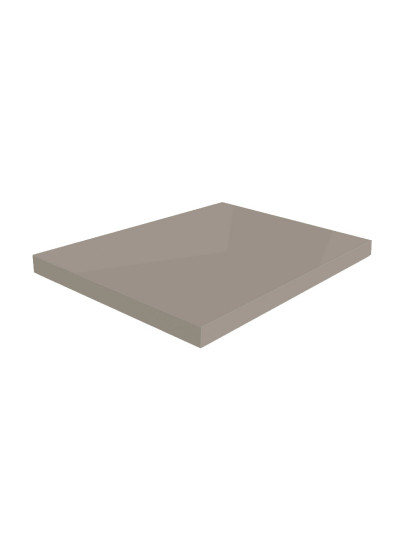 Фасад МДФ LuxeForm Idea Какао глянец GL-08 iS LuxeForm - 1 2