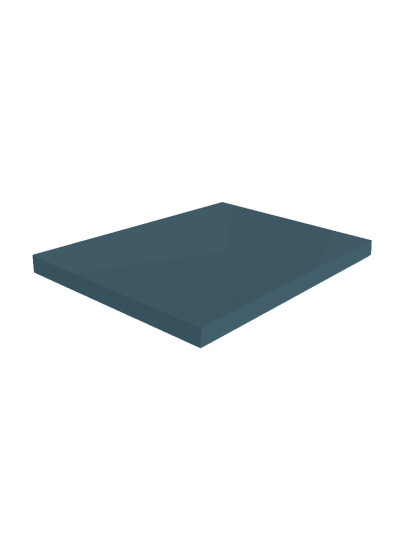 Фасад МДФ LuxeForm Idea Аквамарин глянец GL-013 iS LuxeForm - 1 2