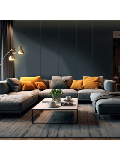 Фасад МДФ LuxeForm Idea Черничный мат МТ-014 iS LuxeForm - 1 2