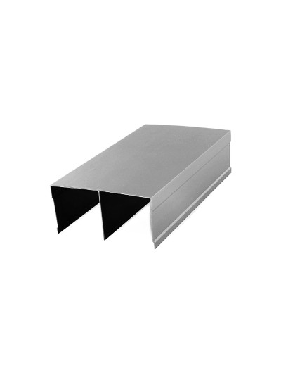 Направляющая Rolla верхняя Графит глянец XSEK-122 ROLLA - 1