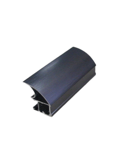 Профіль Rolla вертикальний ХВИЛЯ Браш графіт ZJB-504 A ROLLA - 1