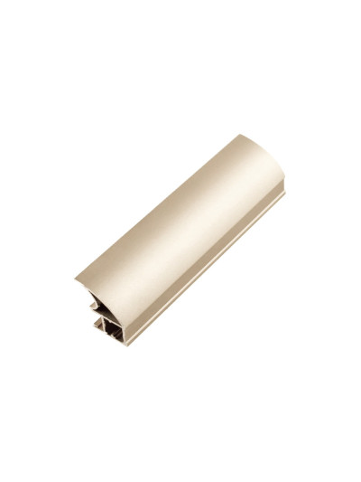 Профиль Rolla вертикальный ВОЛНА Светлое золото ZJB-504 A ROLLA - 1