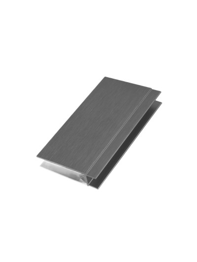 Профіль Rolla горизонтальний нижній Браш графіт XSEK-123 Rolla - 1