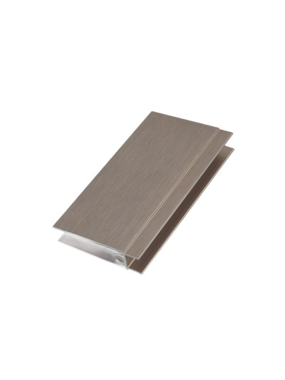 Профиль Rolla горизонтальный нижний Браш Бронза светлая XSEK-123 Rolla - 1