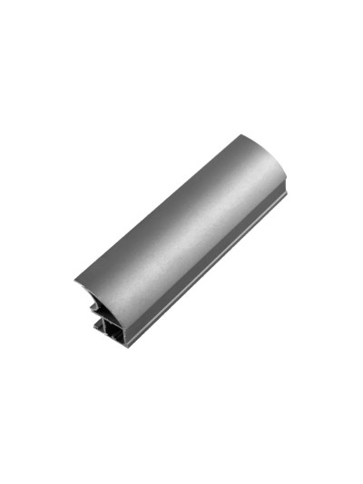 Профиль Rolla вертикальный ВОЛНА Графит глянец ZJB-504 A Rolla - 1