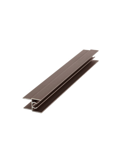 Профиль Rolla горизонтальный верхний Темная бронза XSEK-068 Rolla - 1