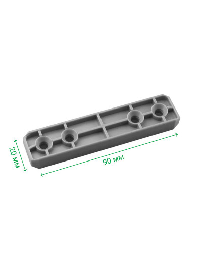 З'єднувач стінових панелей Easy Clip MEBTECH - 1 2