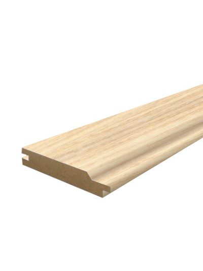 101 Зебрано песочный МДФ 2620  - 1