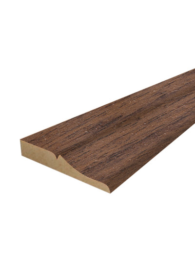 1005 Горіх темний накладка МДФ 2800  - 1