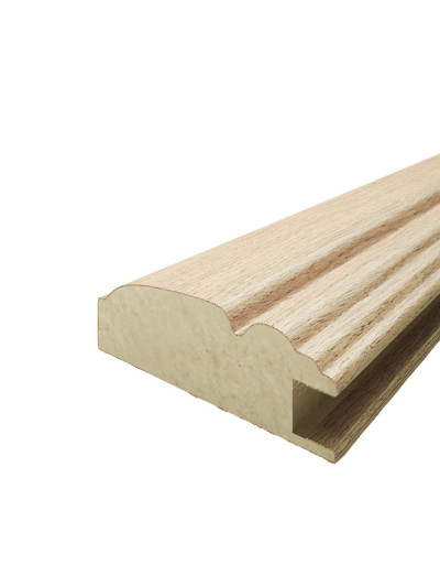 2265 Дуб молочный рамочный профиль МДФ 2800  - 1