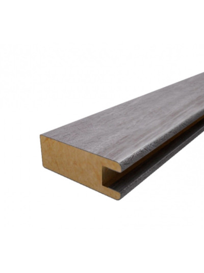 1800 Дуб Сонома сірий МДФ 2800  - 1