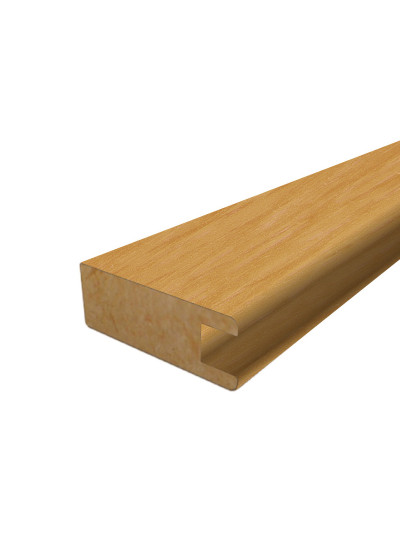 1800 Дуб рамочный профиль МДФ 2800  - 1