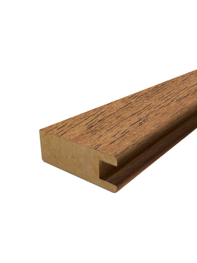 1800 Орех лесной рамочный профиль МДФ 2800  - 1