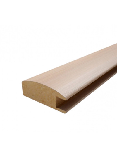 1801 Дуб молочный рамочный профиль МДФ 2800  - 1