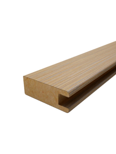 1807 Зебрано пісочний рамковий профіль МДФ 2800  - 1