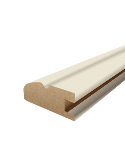 2204 Кремовый рамочный профиль МДФ 2800  - 1