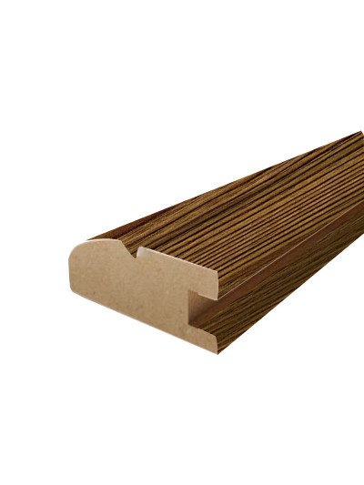 2204 Дуб родос темный рамочный профиль МДФ 2800  - 1