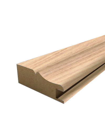 2205 Зебрано пісочний рамковий профіль МДФ 2800  - 1