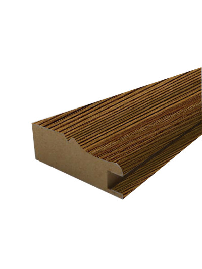 2205 Дуб родос темний рамковий профіль МДФ 2800 нв  - 1