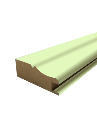 2205 Зеленая вода рамочный профиль МДФ 2800  - 1